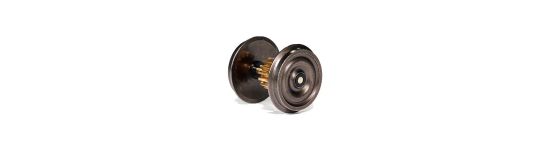 Bemo 5229000 - H0m - Radsatz 2-fach für 1209, 1233